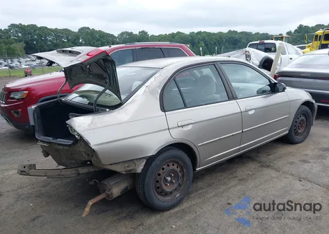 2004 Honda Civic Lx from USA, damaged, VIN 2HGES16684H552012